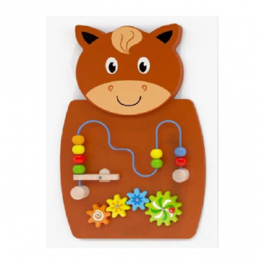 Панель "Лошадка-шестерни" - «globural.ru» - Архангельск