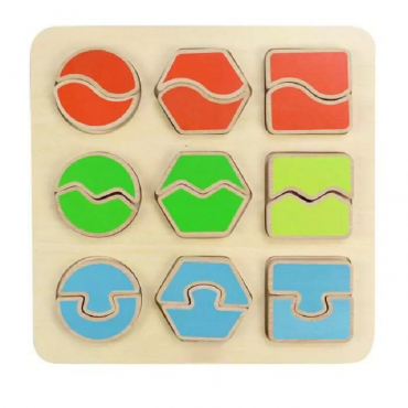 Панель "Геометрические формы - половинки" - «globural.ru» - Архангельск