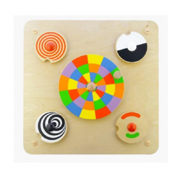 Панель "Цветные колеса" - «globural.ru» - Архангельск