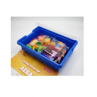 Конструктор Лёва. Лото с животными старт - «globural.ru» - Архангельск