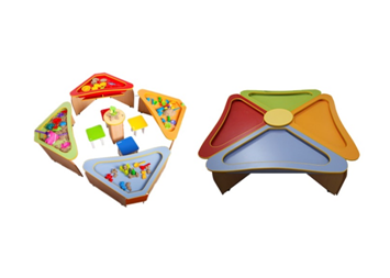 Детский тактильный песочный комплекс «Ромашка» - «globural.ru» - Архангельск