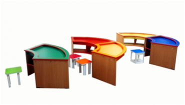 Детский тактильный песочный комплекс «Ручеек»  - «globural.ru» - Архангельск