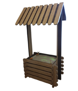 Стол для песочной анимации "Колодец"  - «globural.ru» - Архангельск