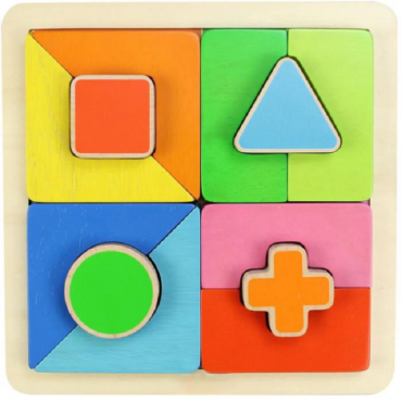 Панель "Геометрические формы - мозаика" - «globural.ru» - Архангельск