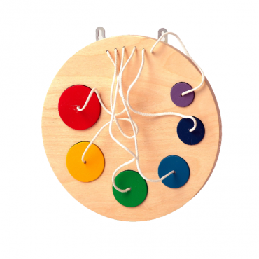 Тактильно-развивающая игрушка "Палитра" - «globural.ru» - Архангельск