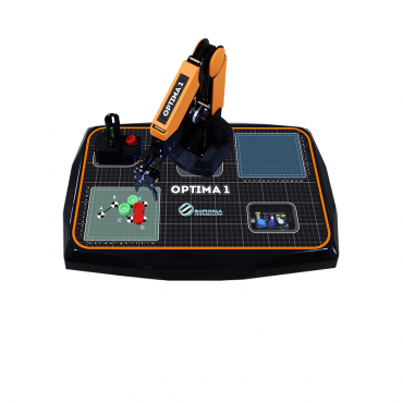 Установка по изучению роботизированных систем на базе робота-манипулятора "Optima" 1.02 - «globural.ru» - Архангельск