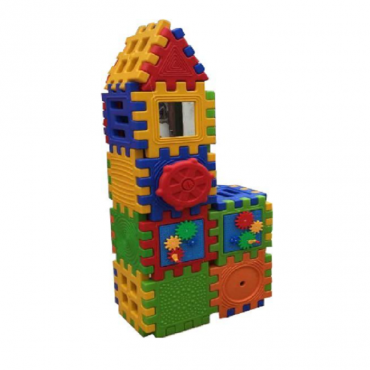 Набор для конструирования «Строительные интерактивные блоки. Супергигант 2» - «globural.ru» - Архангельск