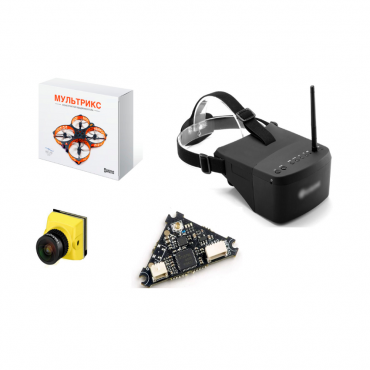 Ресурсный набор FPV для квадрокоптера Мультрикс - «globural.ru» - Архангельск
