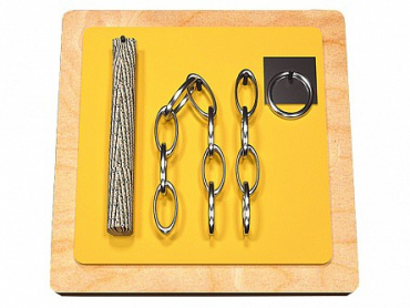 Тактильно-развивающее панно "Кольцо" - «globural.ru» - Архангельск