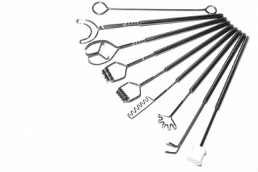Комплект массажных логопедических зондов на толстых гладких ручках (Крупенчук О. И., Воробьева Т. А.) 9 штук - «globural.ru» - Архангельск