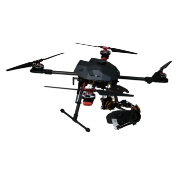 Беспилотная авиационная система квадрокоптерного типа с вариативными целевыми нагрузками - «globural.ru» - Архангельск