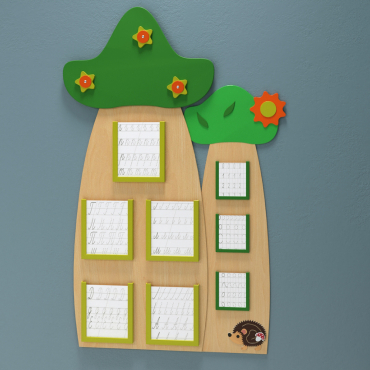 Бизиборд "Развитие руки к письму-2" - «globural.ru» - Архангельск