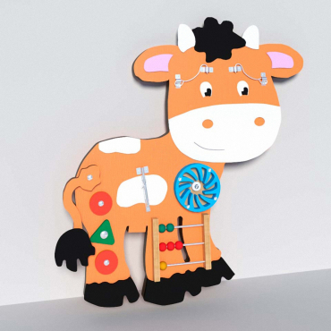 Бизиборд "Бычок" - «globural.ru» - Архангельск