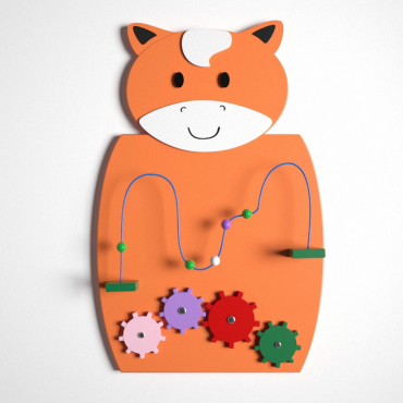 Бизиборд "Быстрая лошадка" - «globural.ru» - Архангельск