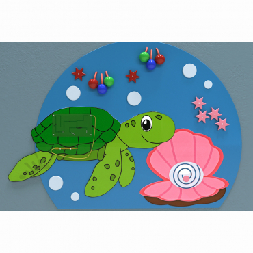 Бизиборд "Черепаха" - «globural.ru» - Архангельск
