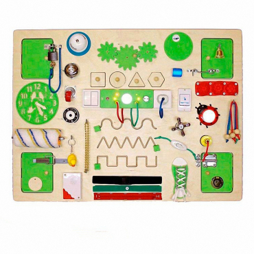 Бизиборд "Хочу всё знать" - «globural.ru» - Архангельск