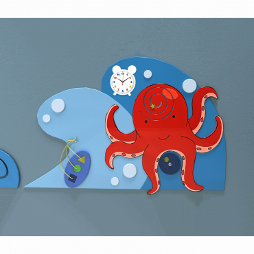 Бизиборд "Осьминог" - «globural.ru» - Архангельск