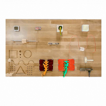 Бизиборд "Полезное времяпрепровождение" - «globural.ru» - Архангельск