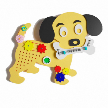 Бизиборд "Верный пёс" - «globural.ru» - Архангельск