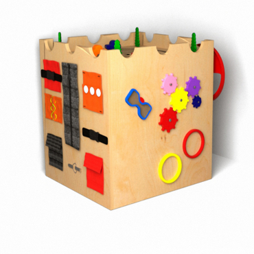 Бизикуб "Дружные ребята" - «globural.ru» - Архангельск