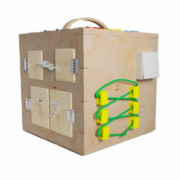 Бизикуб "Маленькое счастье" - «globural.ru» - Архангельск