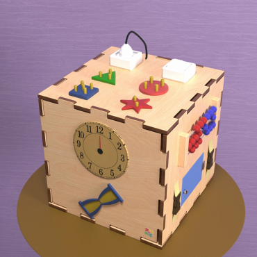 Бизикуб "Моё солнышко" - «globural.ru» - Архангельск