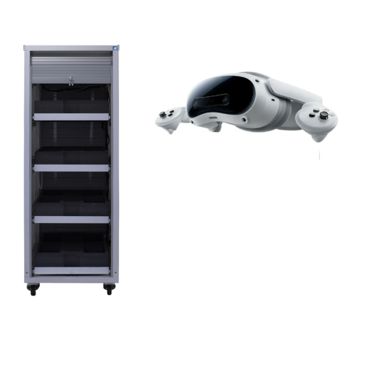 Мобильный класс виртуальной реальности Edublock PICO 4U (VR-16) - «globural.ru» - Архангельск