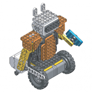 Образовательный робототехнический конструктор «Введение в программирование». Базовый набор 6-10 лет. - «globural.ru» - Архангельск