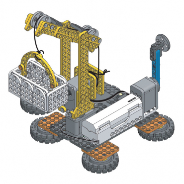 Образовательный робототехнический конструктор «Введение в программирование». Ресурсный набор 6-10 лет. - «globural.ru» - Архангельск