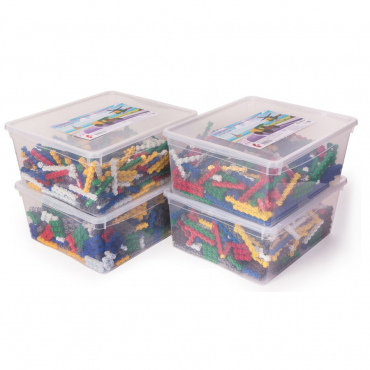 Набор для конструирования Фанкластик "Машины и механизмы" - «globural.ru» - Архангельск