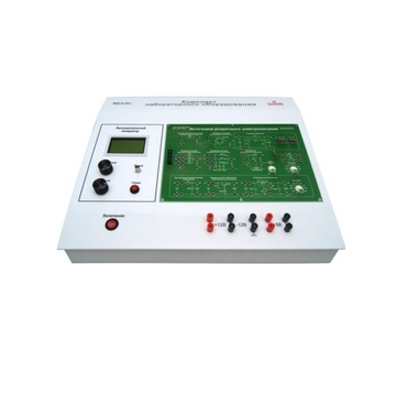 Учебный лабораторный стенд «Источники вторичного электропитания» - «globural.ru» - Архангельск