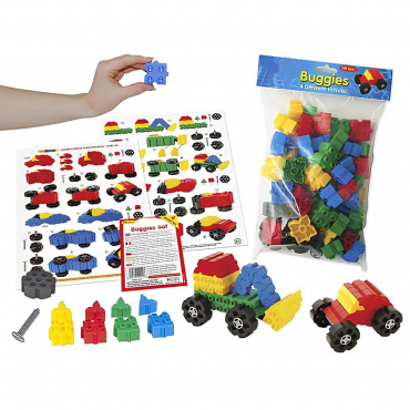 Конструктор "Транспортные средства" 64 детали - «globural.ru» - Архангельск