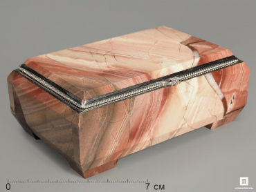 Шкатулка из яшмы - «globural.ru» - Архангельск