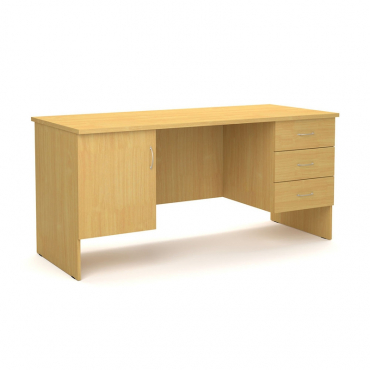 Стол учителя с тумбой и ящиками - «globural.ru» - Архангельск