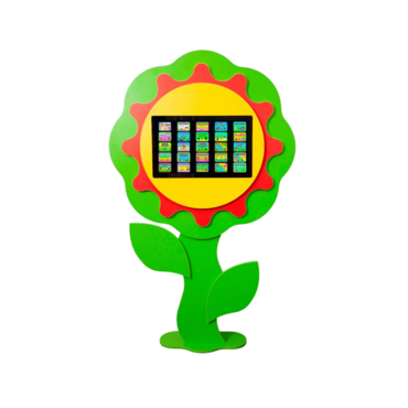 Интерактивная развивающая настенная панель «Цветок» - «globural.ru» - Архангельск