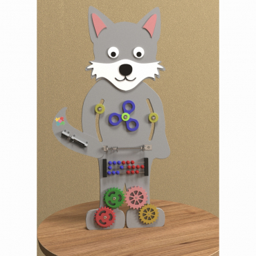 Бизиборд "Добрый волчок" - «globural.ru» - Архангельск