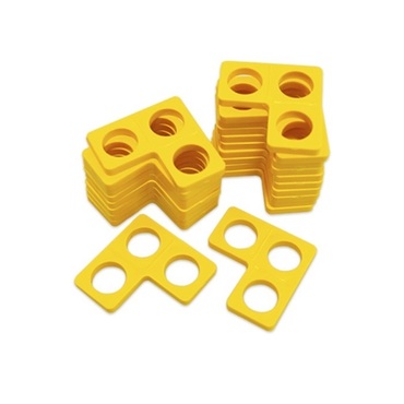 Нумирошка. Набор из 20 пластиковых форм - «Тройки» по методике Нумикон - «globural.ru» - Архангельск