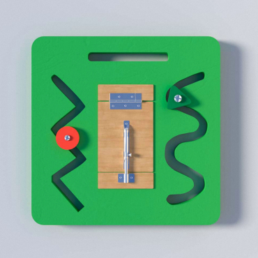 Бизиборд "Зелёное поле" - «globural.ru» - Архангельск