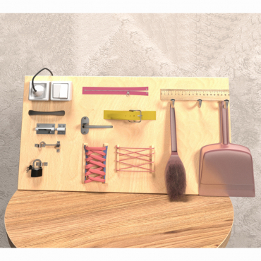 Бизиборд "Самостоятельный малыш" - «globural.ru» - Архангельск