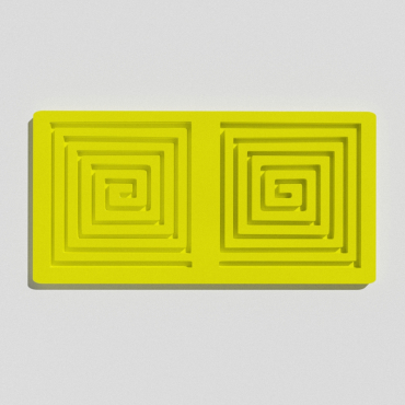 Такт-панель "Яркий лабиринт № 2" - «globural.ru» - Архангельск