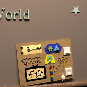 Бизиборд "Моя комната" - «globural.ru» - Архангельск