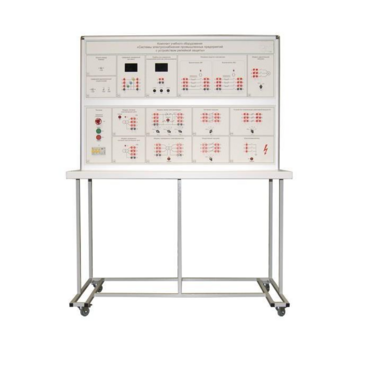 Стенд «Системы электроснабжения промышленных предприятий с устройством релейной защиты» - «globural.ru» - Архангельск