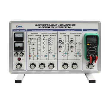 Комплект учебно-лабораторного оборудования "Установка для формирования и измерения электрических величин" - «globural.ru» - Архангельск