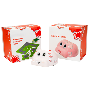 Образовательный  робототехнический набор "Киберпитомец" - «globural.ru» - Архангельск
