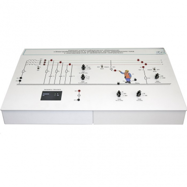 Комплект учебно-лабораторного оборудования «Электробезопасность в трехфазных сетях переменного тока с изолированной и заземленной нейтралью» - «globural.ru» - Архангельск