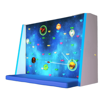 Интерактивный скалодром с креплением к полу - «globural.ru» - Архангельск