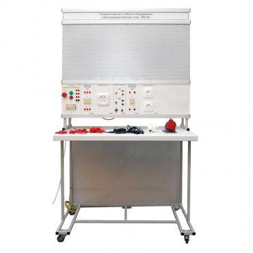 Электромонтажный стол, настольное исполнение, монтажная панель, 380 В, ЭМС/380-НМП - «globural.ru» - Архангельск