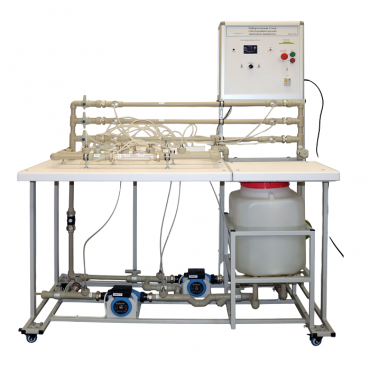 Стенд «Экспериментальная механика жидкости»  - «globural.ru» - Архангельск