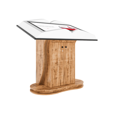 Интерактивный стол Book Pro 32" - «globural.ru» - Архангельск