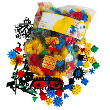 Конструктор STEM «Цепная передача» 369 деталей - «globural.ru» - Архангельск